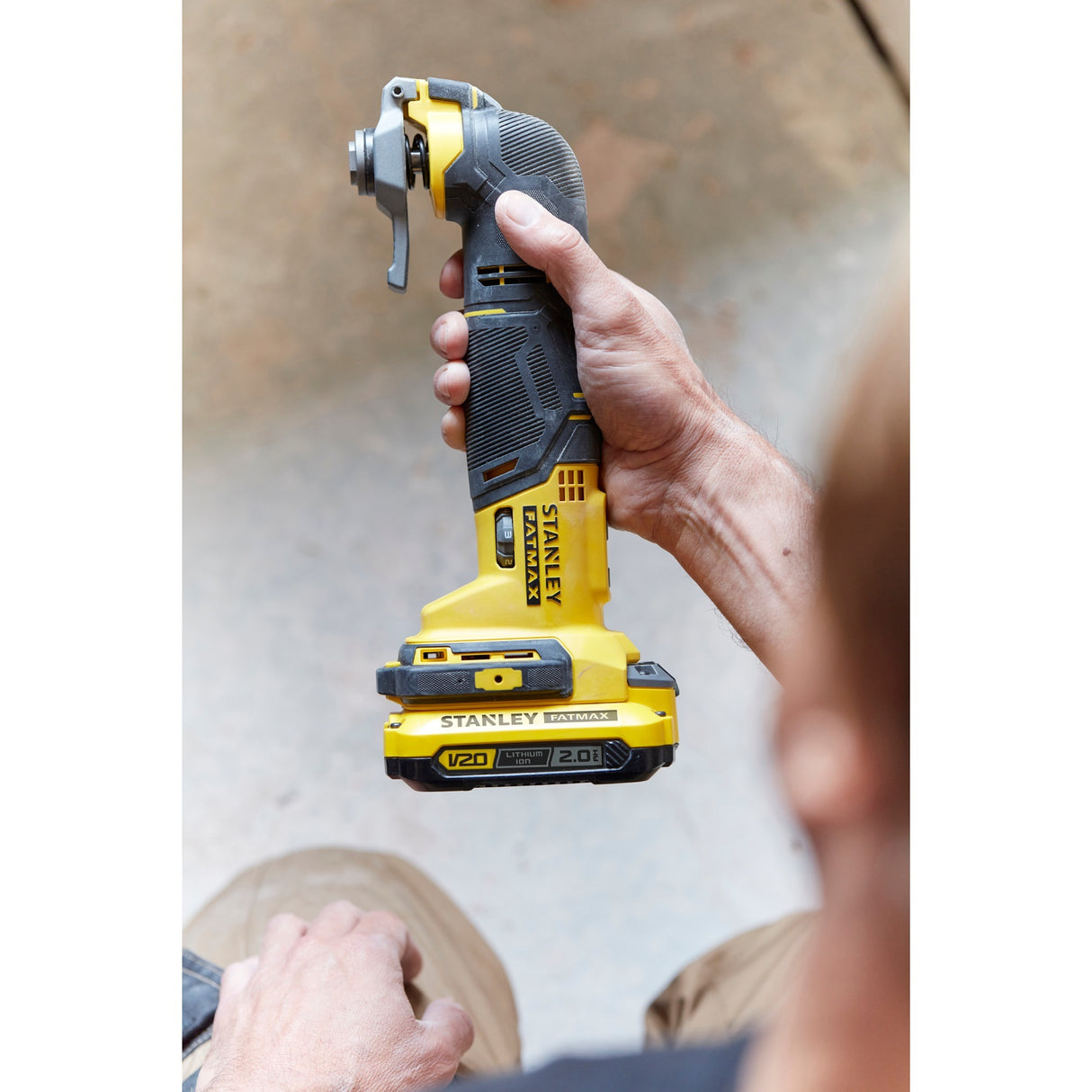 Stanley FATMAX V20 18V Multitool
