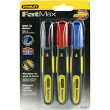 Stanley FatMax Markeerstift Rood Zwart Blauw