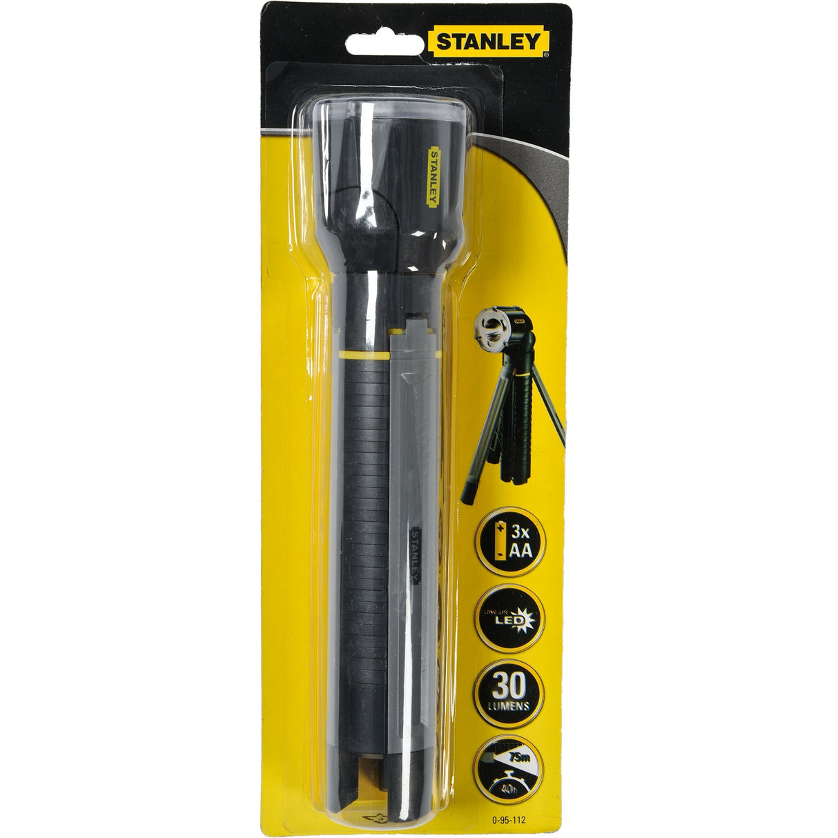 Stanley Maxlife Zaklamp LED Drievoet