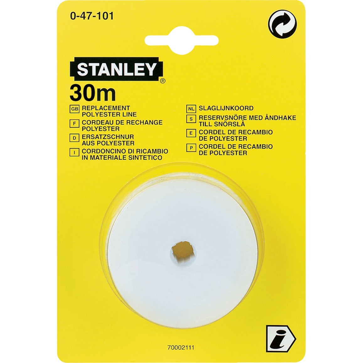 Stanley Slaglijnkoord 30m