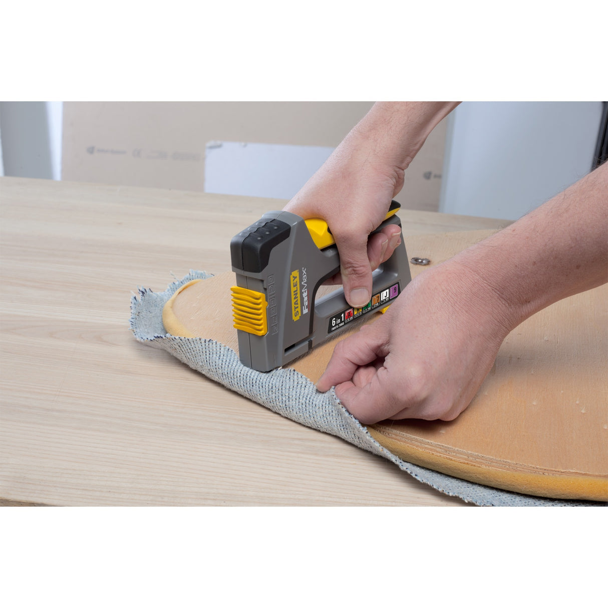 Stanley Stan FatMax Handtacker 6in1