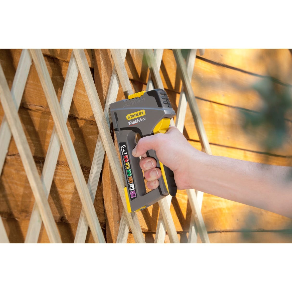 Stanley Stan FatMax Handtacker 6in1