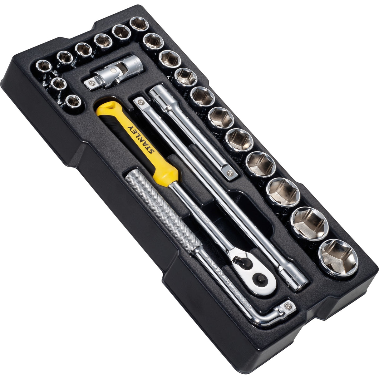 Stanley Transmodule Doppenset 1 2 zeskant