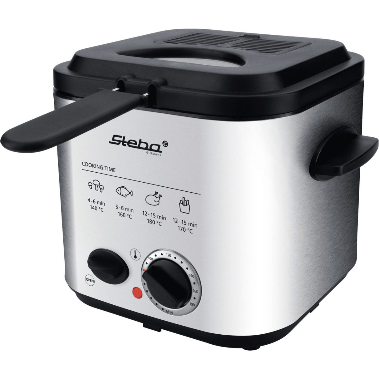 Steba DF95F Minifriteuse Fondue