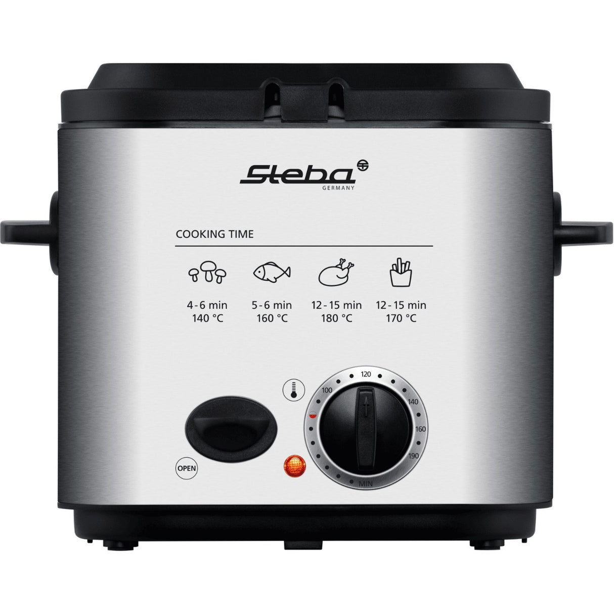 Steba DF95F Minifriteuse Fondue