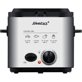 Steba DF95F Minifriteuse Fondue