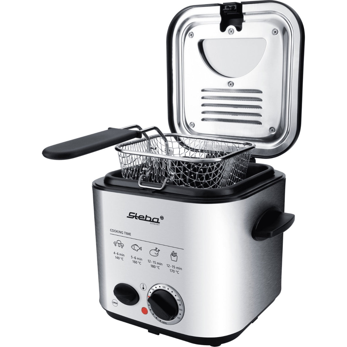 Steba DF95F Minifriteuse Fondue