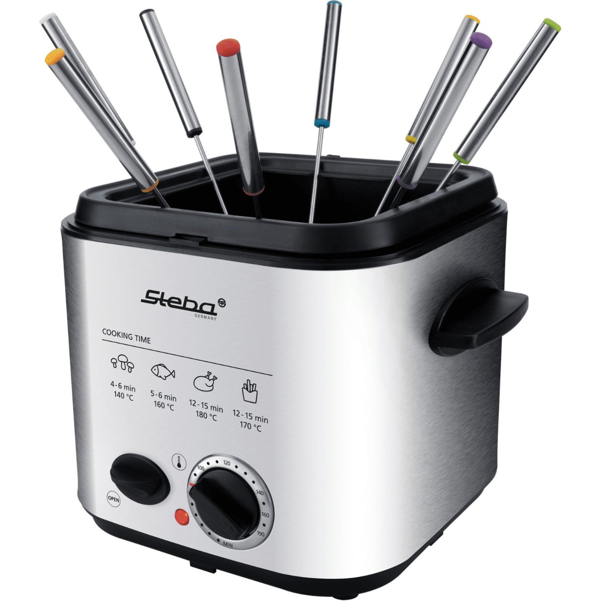Steba DF95F Minifriteuse Fondue