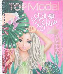 Depesche topmodel kleurboek stick amp; shine