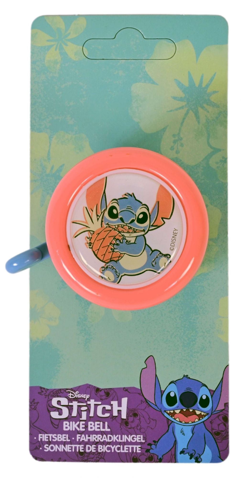 Stitch fietsbel