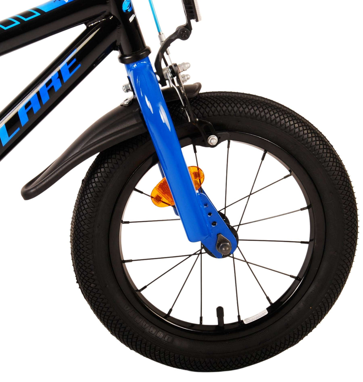Volare Super GT Kinderfiets - Jongens - 14 inch - Blauw