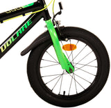 Volare Super GT Kinderfiets - Jongens - 16 inch - Groen - Twee handremmen