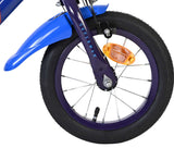 Superman kinderfiets - jongens - 12 inch - blauw - twee handremmen