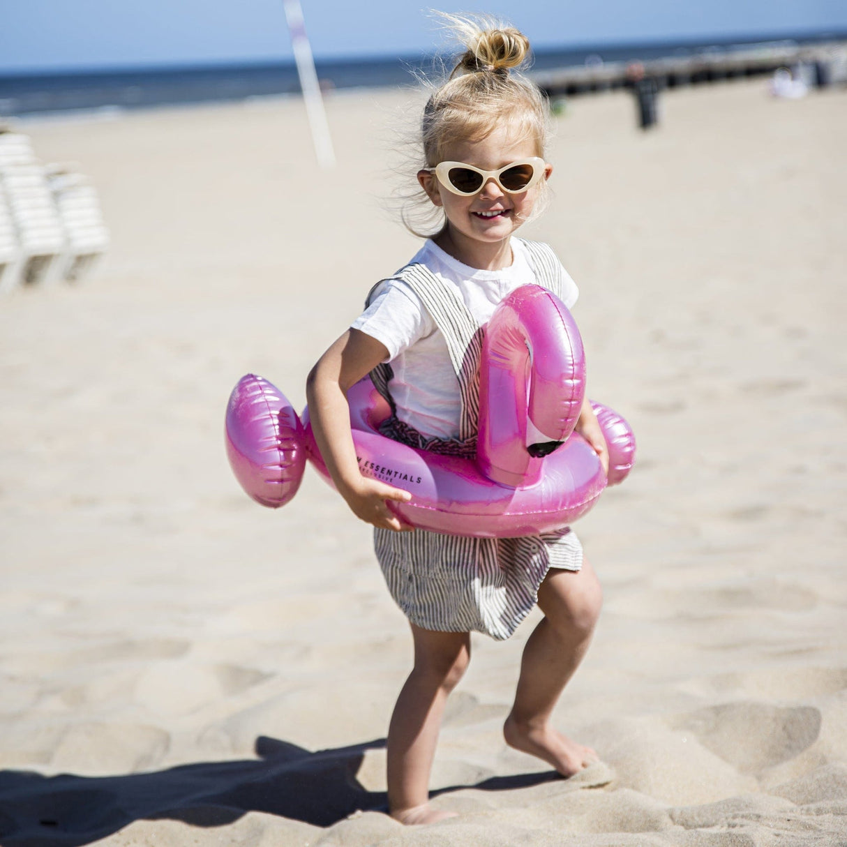 Dreamscape | roze splitring flamingo ø 55 cm