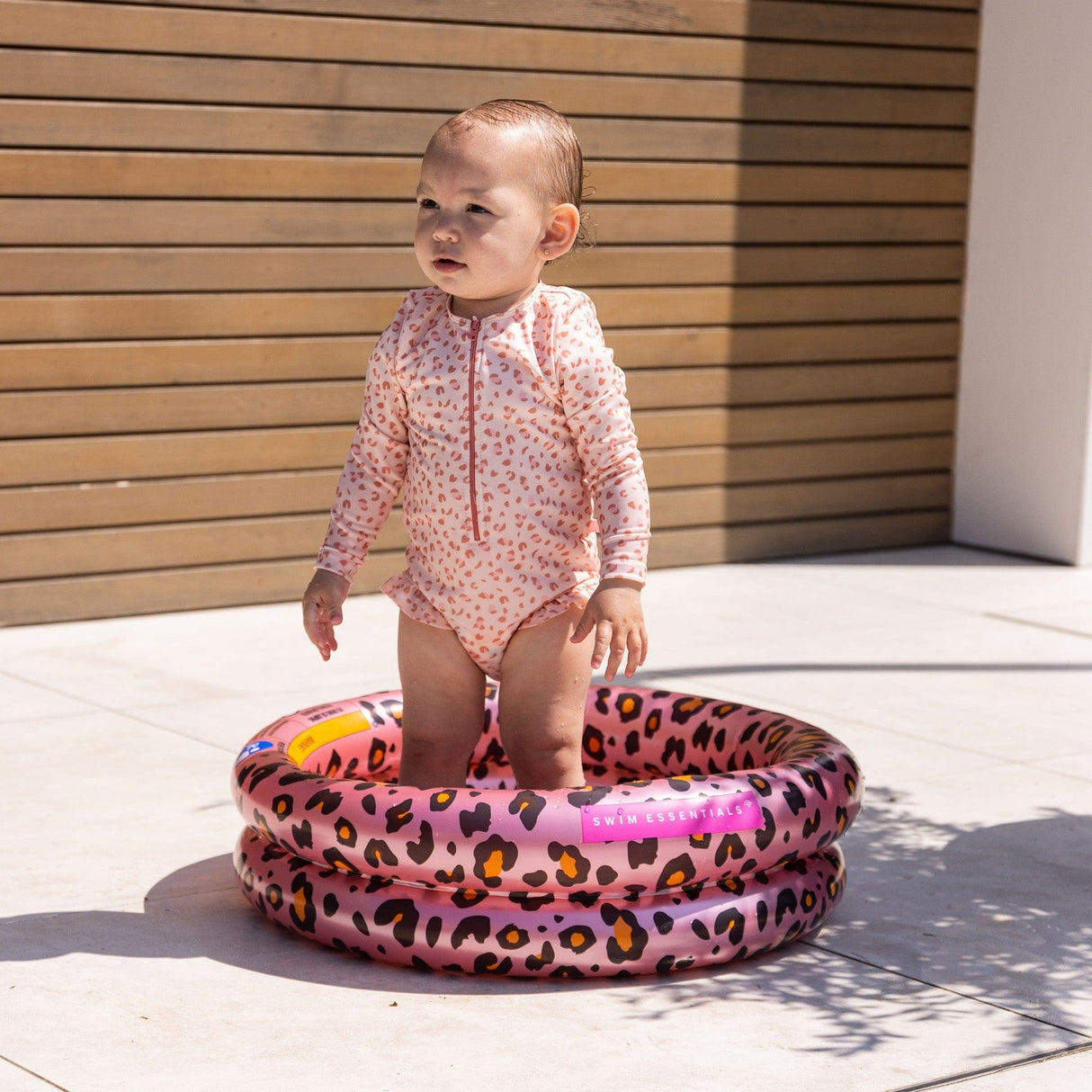 Safari chique | rosé goud baby zwembad ø 60 cm