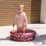 Safari chique | rosé goud baby zwembad ø 60 cm