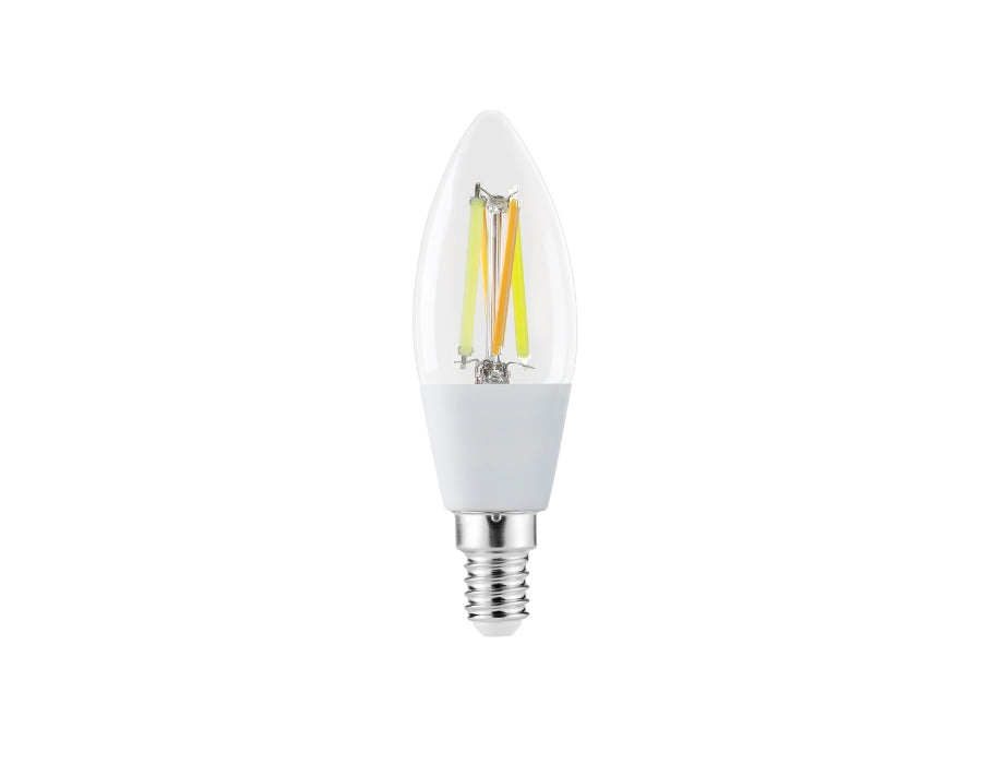 Sylvania sylsmart - ledlamp e14 - kaars - helder - 470lm - 2000-6500k - dimbaar