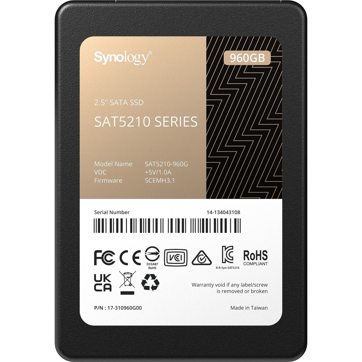 Synology SAT5210-960G 960 GB