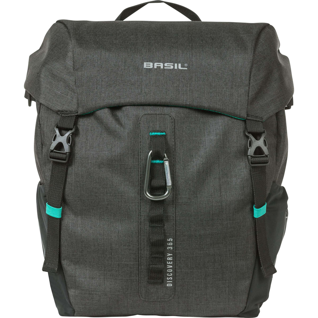 Basil Discovery 365D enkele fietstas M - Lichtgewicht, compact, waterdicht - Zwart