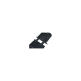 Basil City dubbele fietstas - waterafstotend polyester - zwart - Universal Bridge systeem - 28-32L