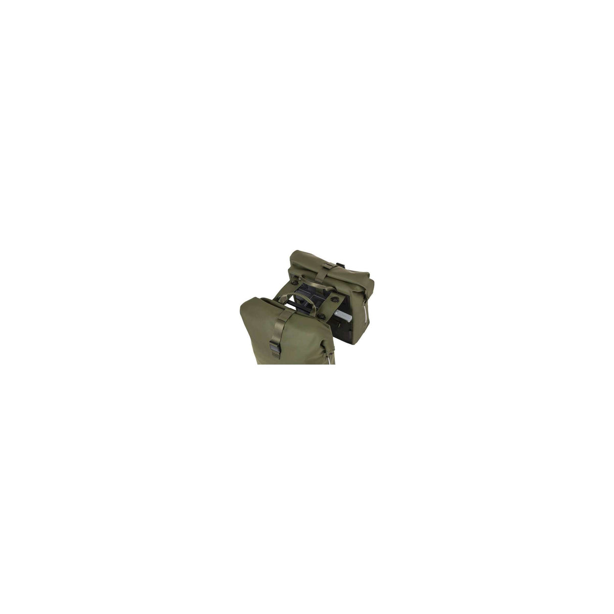 Basil tas soho dubbel groen | mik | 41l