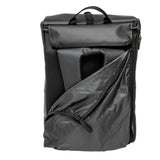 Odense Backpack - Stevige rugzak voor fiets - Zwart Groen