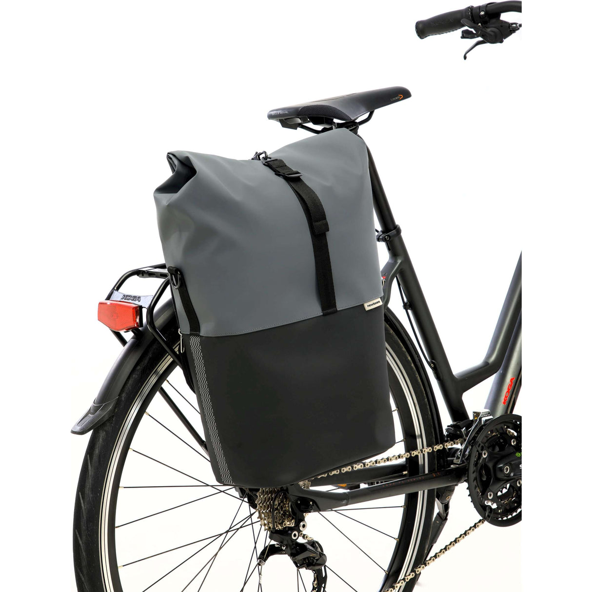 Newlooxs Tas New Nyborg Single Dark Grey Black