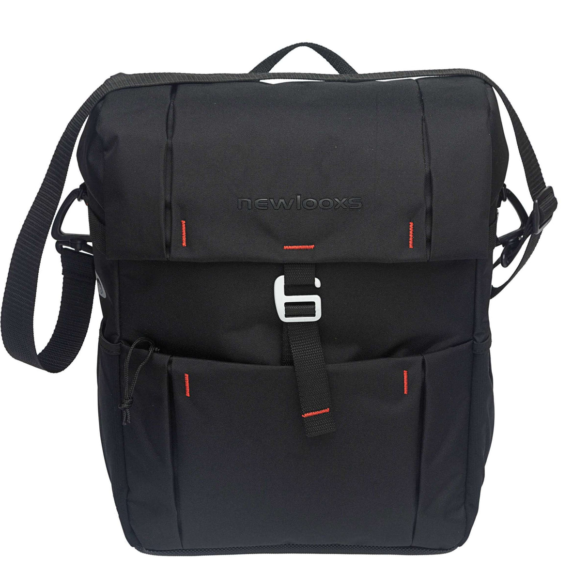 New Looxs Vigo fietstas - zwart, sportief, 18,5L