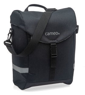 Cameo Sporttas - Zwart - Schoudertas - Heren - Fiets - 14L