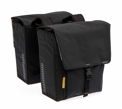 Newlooxs new looxs tulum double zwart 531.445 dubbeltas 32l