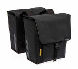 Newlooxs new looxs tulum double zwart 531.445 dubbeltas 32l