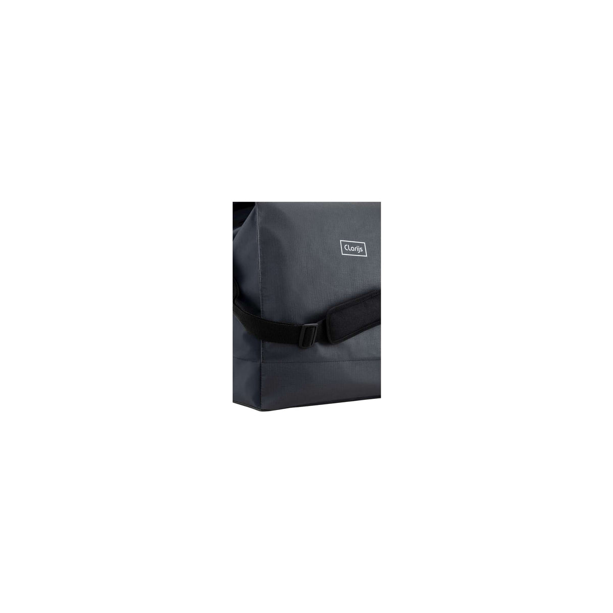 Clarijs single bikebag frontbag 30l zwart