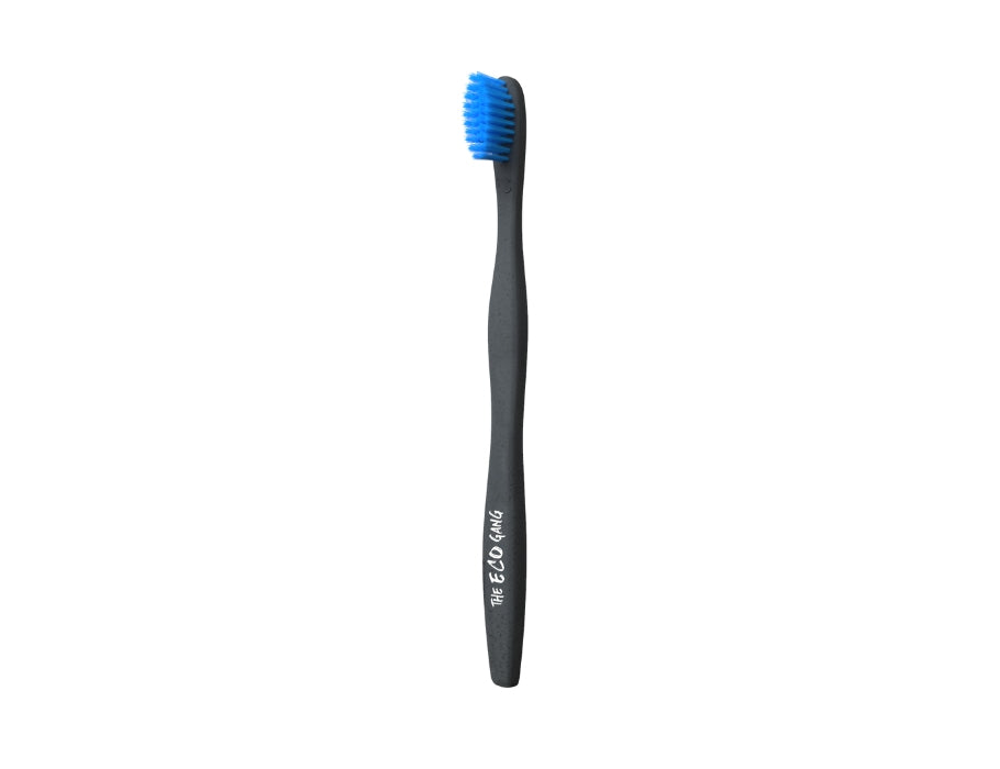 The eco gang plant-based tandenborstel - sensitive - blauw