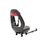 Yepp Thule achterzitje junior budget zwart + yeppie feet
