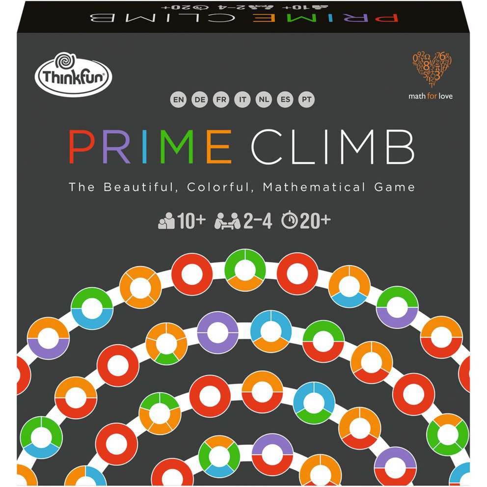 Ravensburger Thinkfun Prime Climb Bordspel
