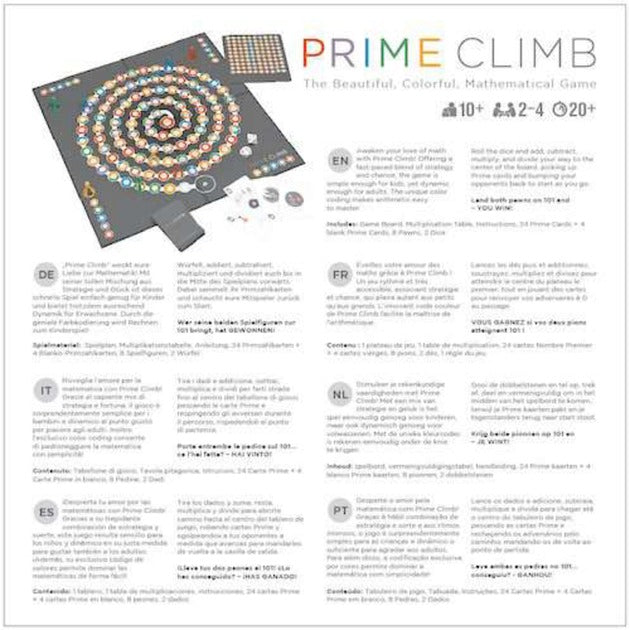 Ravensburger Thinkfun Prime Climb Bordspel