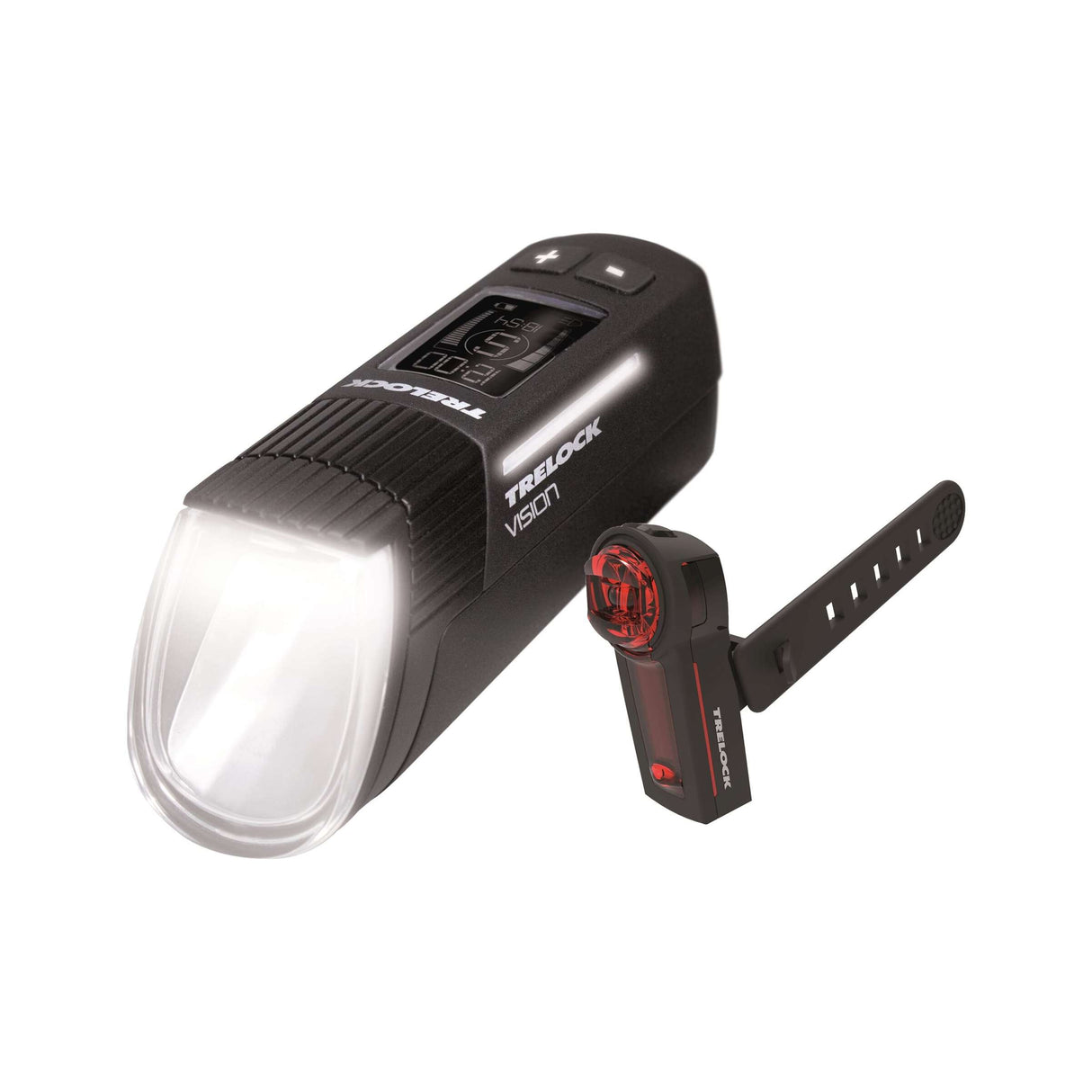 Trelock LS760 Vision + LS740 Vector Signal set