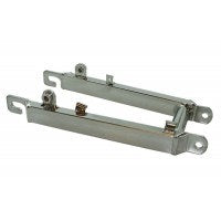 Tecnigas tomos a-brug vierkant chroom
