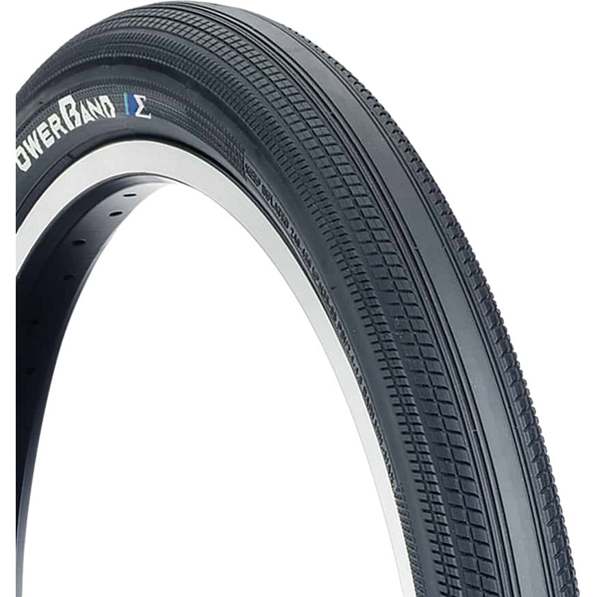 Tioga draadband power band 47-406 bmx zwart