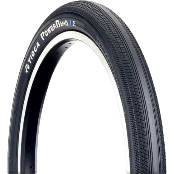 Tioga draadband power band 47-406 bmx zwart