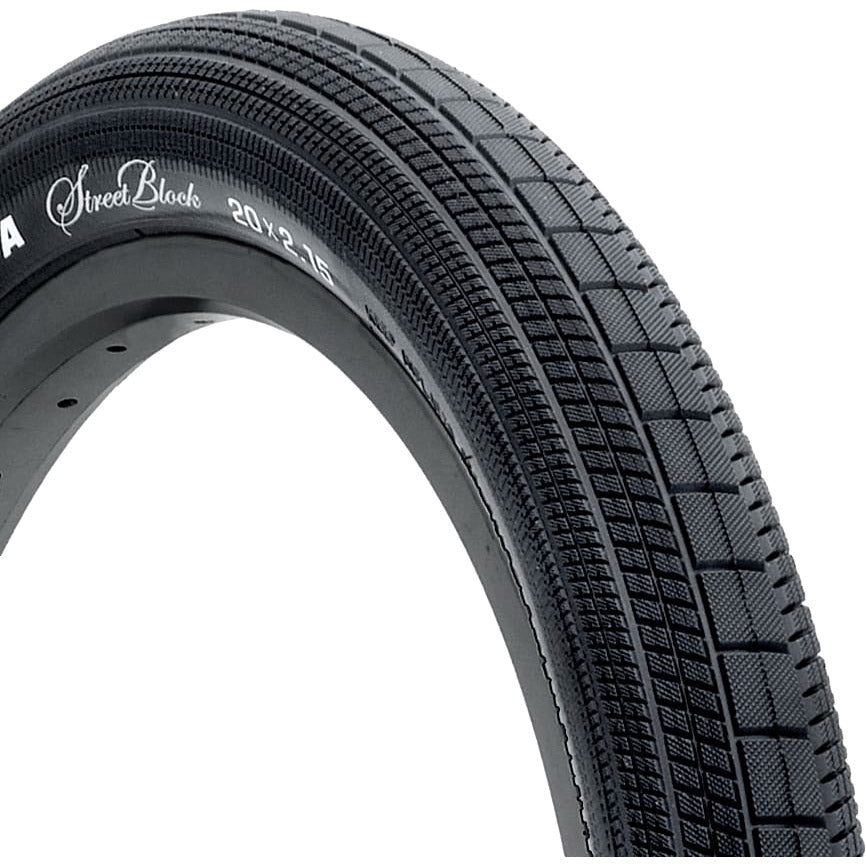 Tioga draadband street block 57-406 bmx zwart