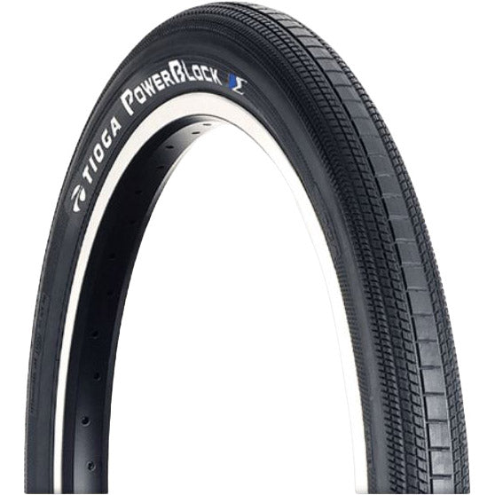 Tioga draadband power block 49-406 bmx zwart