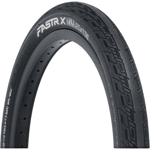 Tioga draadband fastr x 37-406 bmx zwart