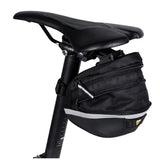 Topeak zadeltas WP II M, Zwart, Waterafstotend, Polyester, Adapter, 1,25L, QuickClick, Reflecterend, 152g