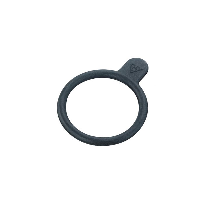 Topeak rubber strap - white redlite ii (large)