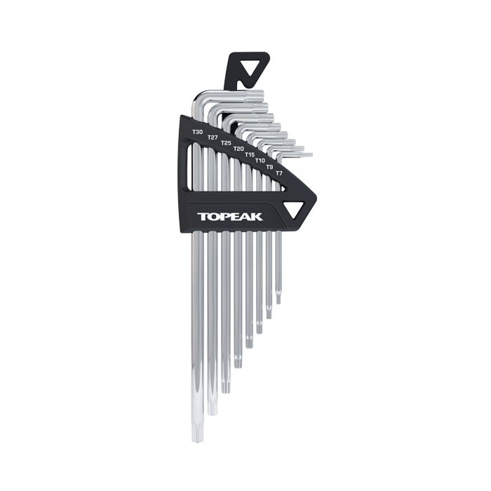 Topeak torx wrench set (8 tools)