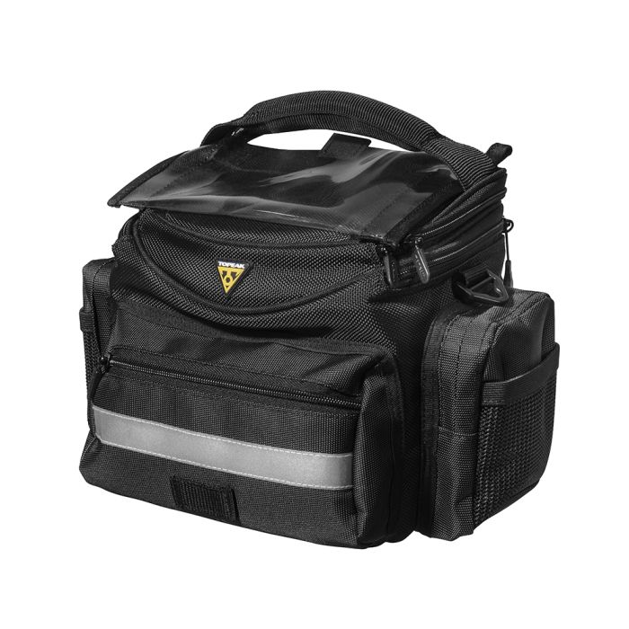 Topeak Stuurtas Tour Guide Zwart E-bike