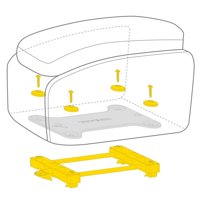 Topeak mtm trunkbag ex (mik - racktime)