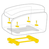Topeak mtm trunkbag ex (mik - racktime)