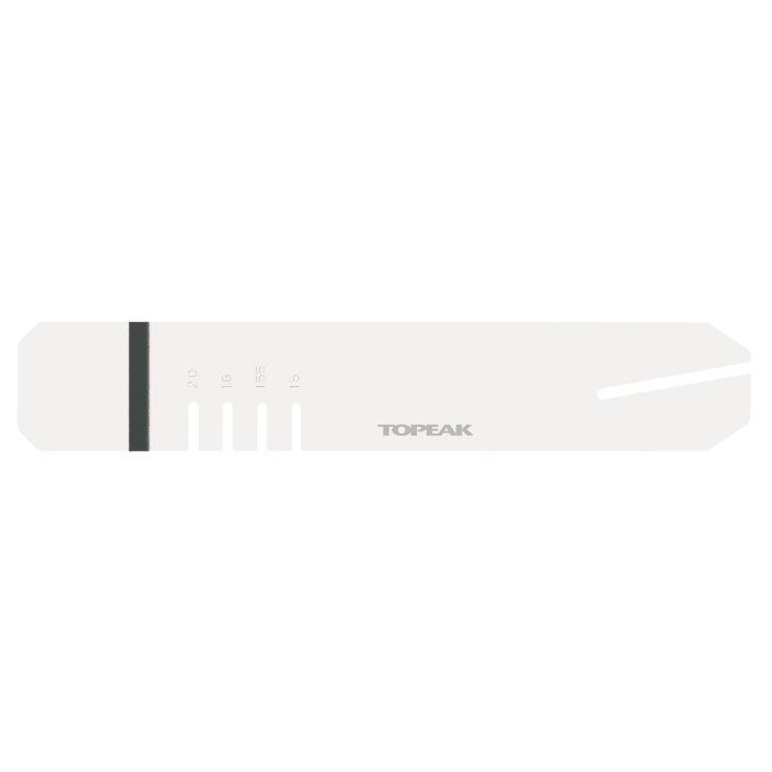Topeak rotor truing tool